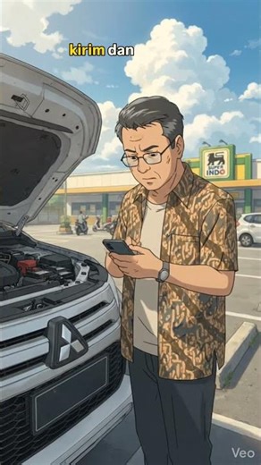 Siapa yang pernah ngalamin kejadian kayak bapak ini diparkiran?#akisoak