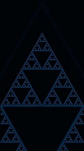 Sierpinski Triangle Infinity Loop