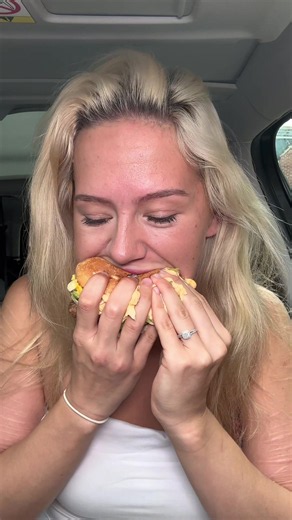 Replying to @zyzy324 yeah whatever you say #mukbang #foodchallenges #foodtok #mcdonalds #bitechallange