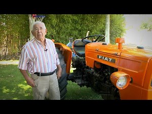 A Isaías Fraile le emociona hablar de su tractor Fiat 415 | Agro en acción