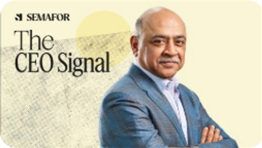 Arvind Krishna, IBM CEO, on Big Bets, AI, and Quantum | The CEO Signal | Arnold Ness, P.Eng, MBA