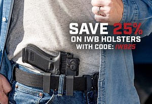25% Off Galco IWB Holsters  Code, Sale Ends Monday