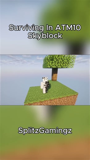 ATM 10 Skyblock Survival — From Nothing to Progress! (Let’s Play Ep. 1)