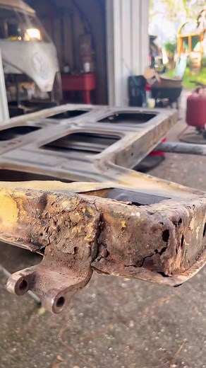 Metal Fabrication Progress: Tackling Rust Repair on a VW Bus