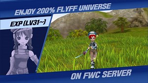 Enjoy 200% of Flyff Universe on FWC 2024 Server | Flyff Universe