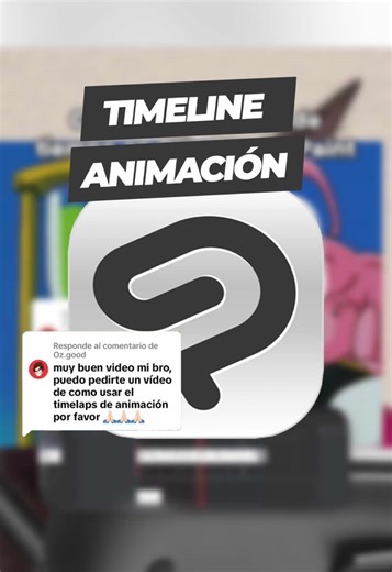 Cómo usar la línea de tiempo en Clip Studio Paint