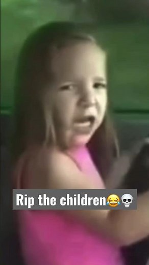 Shocking😱 children drive off cliff and explode 🤯 #meme 😂
