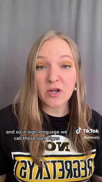 Exploring ASL: Borrowed Signs and Unique Expressions