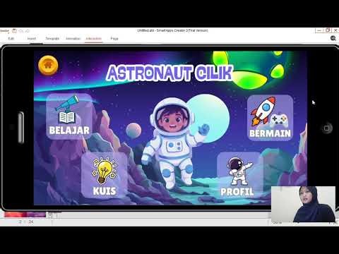 TUTORIAL MEMBUAT APLIKASI BERBASIS SMART APPS CREATOR (SAC)