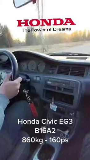 VTEC yooo #honda#civic#b16a2#vtec#eg3
