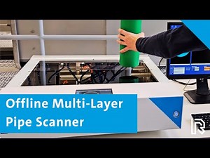 Rollepaal Offline Multi Layer Pipe Scanner