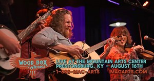 🎶 THIS SATURDAY: WOOD BOX HEROES: Live at the MAC! 🎶 Our favorite Bluegrass Acoustic Super Group is returning to the MAC! Wood Box Heroes will be bringing their incredible show back to Prestonsburg! They'll be taking the historic Mountain Arts Center stage this coming Saturday, August 16th, 2025 at 7:00 pm. They bring with them a fresh new sound and a stage full of energy that will redefine your definition of “bluegrass show”. Featuring special guest: Adalyn Ramey • Music Page 🎟️ Tickets are 