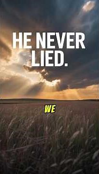 5 Promises Jesus Made That He Never Broke #PromisesOfJesus #FaithThatStands #HopeInChrist