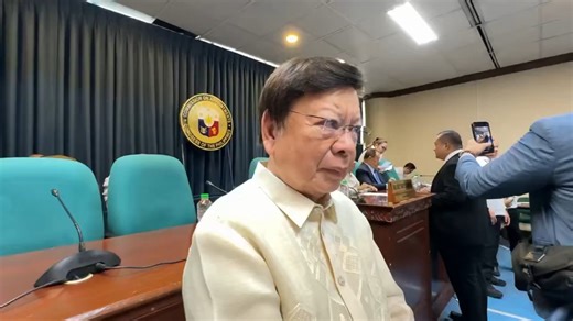 Blue Ribbon Committee Chair Senator Rodante Marcoleta says he has information that some contractors who might be part of the top 15 who bagged the most flood control projects from 2022-2025, are probably abroad. | via Victoria Tulad, ABS-CBN News | ABS-CBN News
