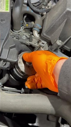 Mercedes sprinter oil filter #youtube