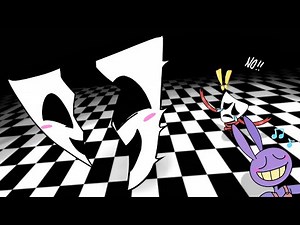 Gangle Reaches her Breaking Point || The Amazing Digital Circus || Flipaclip