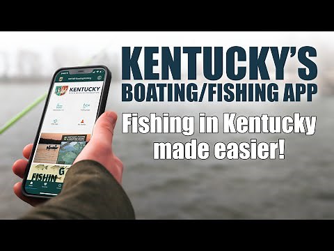 Kentucky's New Boating & Fishing App