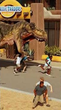 This is why you don't mess with a T. Rex #jurassicworld #gaming #dinosaur