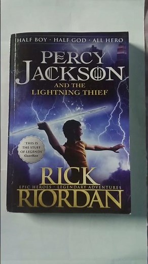 Percy Jackson and the Lightning Thief #percyjacksonandtheolympians #percabeth