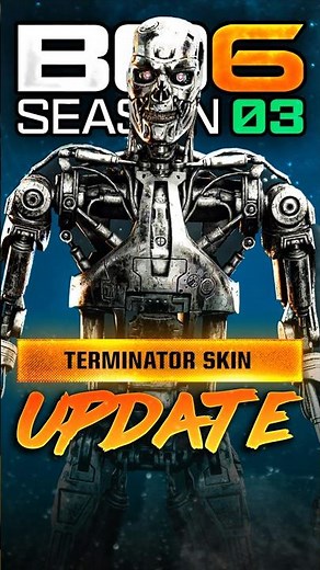NEW Black Ops 6 Terminator Skin Update!