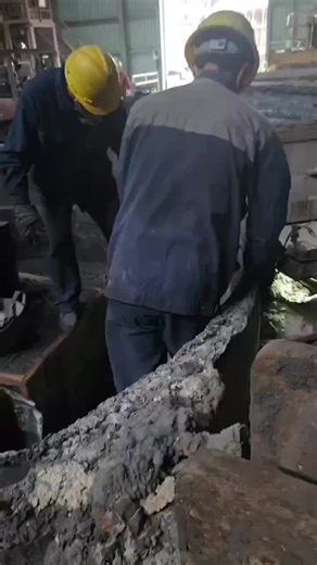 Steel plant steelmaking with magnesium carbon brick construction site#refractory #refractorymaterials #factory #manufacturer #steel #steelindustry #Mg #brick