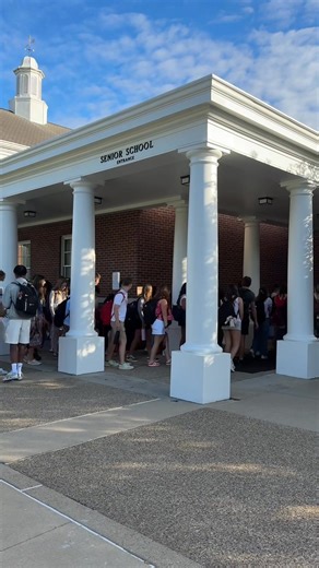 Walking into a new school year and a new building! Welcome back, Senior School! ✨ | Sewickley Academy