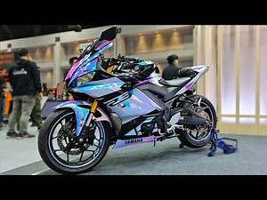 New YAMAHA YZF R3 2021