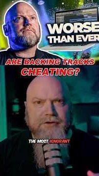 Are Backing Tracks Cheating?