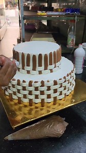 steps cake chocolate design birthday 🎉 #viralreels #stepscake #tadycake #facebookvideo | Tadycake Follow