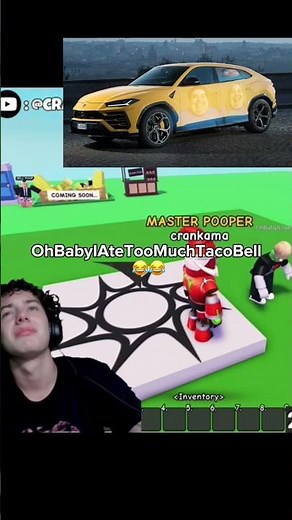 Excuse OhBabyILoveMoney??? #crankama #streamer #roblox #streamerclips #funny #subscribe