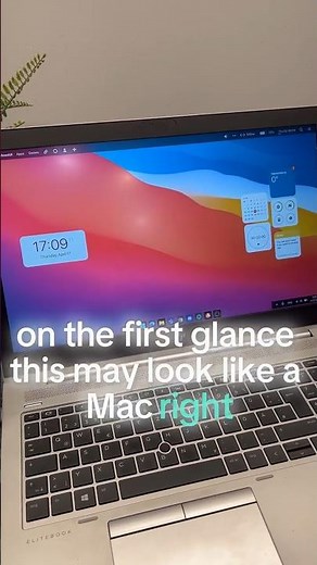 How to transform your laptop into a mac