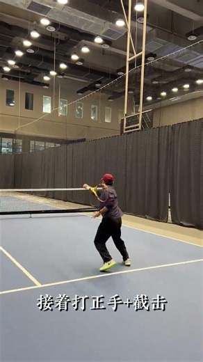 Come and try the serve connection training #Tennis#Tennis training#Tennis teaching#Ten