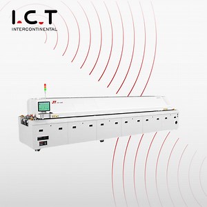 [Hot Item] Hot Air Jt PCB SMT Reflow Oven Lead Free Nitrogen Soldering Machine