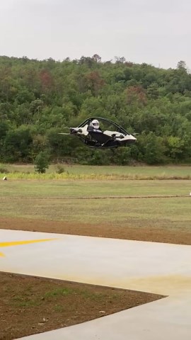 Jetson - a single seat drone that anyone can learn to fly, up to 1500 feet