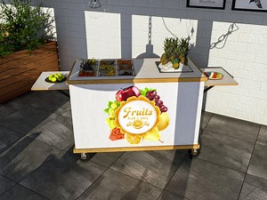 DIY PDF Collapsible Service Cart Plans, Portable Cart, Folding Cart, Coffee Cart, Candy Cart, Tea Cart, Wedding Cart, Charcuterie Cart - Etsy