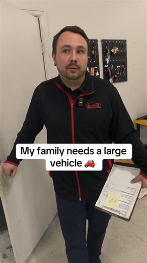 Accurate Automotive on Instagram: "My family needs a large vehicle. What would you recommend? #mechanic #automotive #cars #cartok #repairshop #automobile #shorts #fyp"