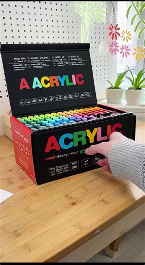 Acrylic Paint Marker Pen: Creative Art Tools Explained