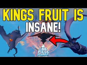 [AOPG] NEW FULL KINGS FRUIT SHOWCASE + HOW TO GET IT In A One Piece Game!