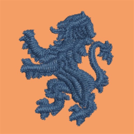 Lion Machine Embroidery,vintage Royal Lion Embroidery, Lion Kingdom Design,lion Rampant Embroidery Design, Medieval Mythical Creature Stitch - Etsy