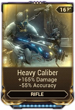 Heavy Caliber - WARFRAME Wiki