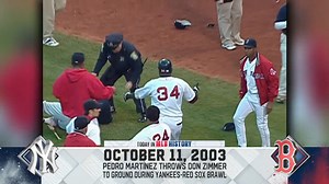 On this date in 2003, the infamous brawl between the Red Sox and Yankees in the ALCS. We have a couple of guys on our crew that were there that look back on that moment ⏮️ | MLB on FOX