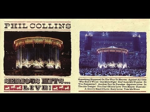 Phil Collins - Serious Hits... Live! (LP).