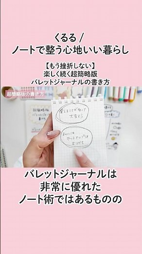 [No More Quitting] How to Keep a Super Simple Bullet Journal That You’ll Actually Stick With | Li...