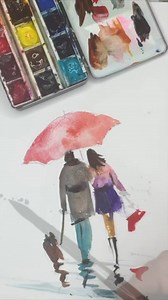 I show you how I finish watercolour paintings. #Watercolour #WatercolourPainting #WatercolourPaintings #WatercolourBeginners #HowToPaintPeople #WatercolourPeopleWatercolourTutorials #watercolor #KarenRice | Karen Rice Art