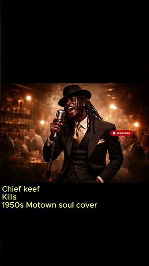 Chief keef kills 1950's Soul Version #chiefkeef #chicago #chiraq #oblock #1950s #rapmusic