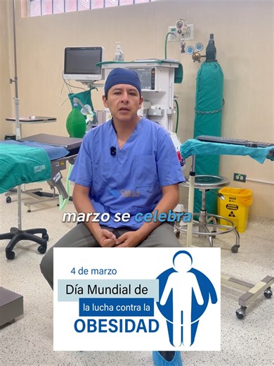 No debería de haber un solo día para poder hablar sobre la obesidad. 🏥 Recibe una consulta en el Centro Especializado de Obesidad CECOC, con tecnología moderna y atención integral. 📍 Cusco – Perú 📍 Consultorio: Torre Médica Plus de Vie, Sacsayhuamán K-11, 6to piso, Consultorio 605 📲 Consultas e informes: 984-712-087 #ViveSano #CECoc #BypassGástrico #PerdidaDePeso #JasmaniRodriguez #DrJasmani #CirugiaBariatrica #Transformación #Cusco #bypassgpt #CirugíaBariátrica #Cusco #Salud #CambioDeVida #