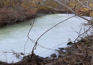 A Mass. river turned white with wastewater. Now the responsible company is paying up.