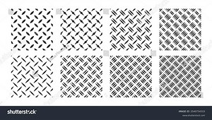 Diamond Plate Metal Seamless Pattern Diamond Stock Vector (Royalty Free) 2540754315 | Shutterstock