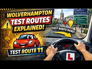 NEW WOLVERHAMPTON TEST ROUTE