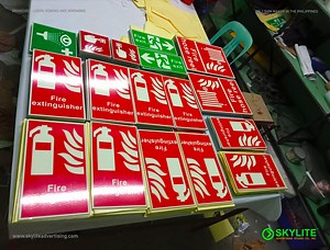 Luminous Sticker Printing Philippines | Affordable Luminous Sticker Printing | Luminous Evacuation Plan Printing | Luminous Sticker Printing | Golw in the Dark Sticker